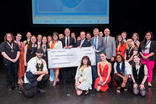 Dr. Jeffrey Walker donates $2 million to keep the event alive in perpetuity